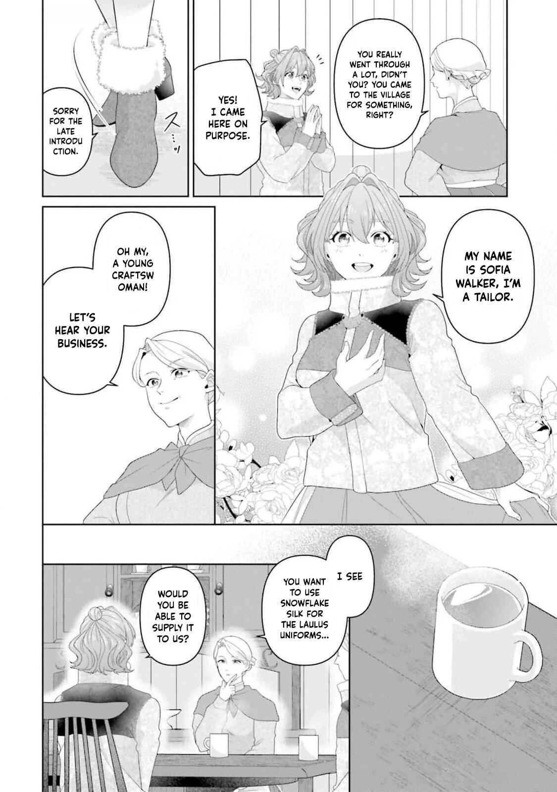 Sophia the Tailor: A Poor Noble Lady Enriching Lives with Modern Clothing Chapter 14 page 2