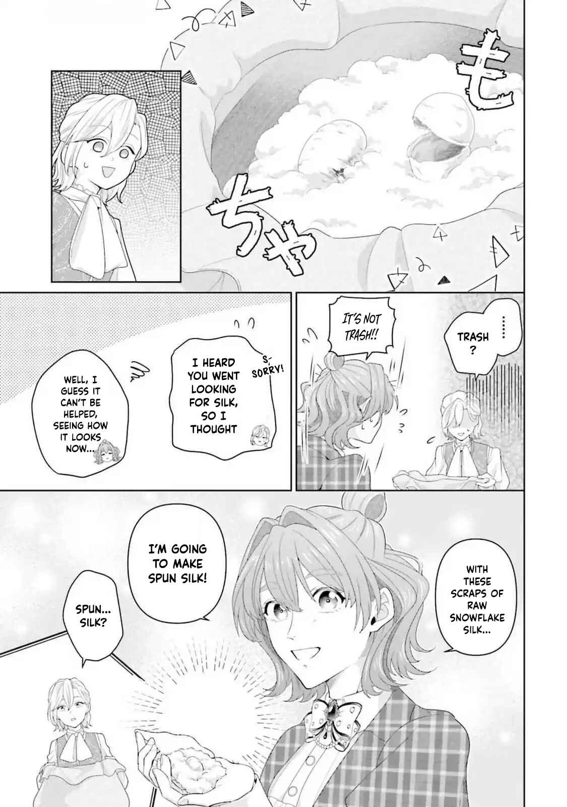 Sophia the Tailor: A Poor Noble Lady Enriching Lives with Modern Clothing Chapter 14 page 14