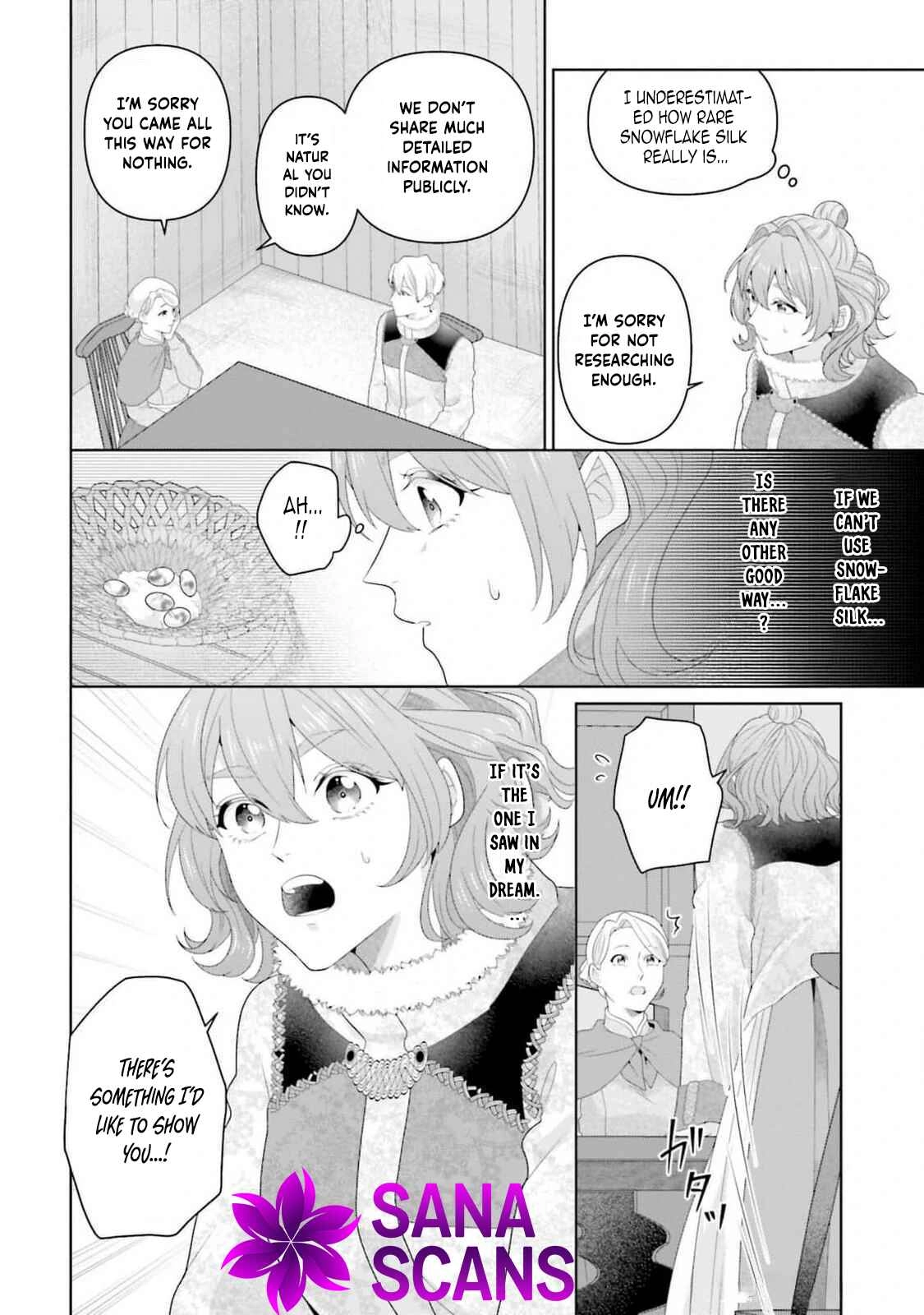 Sophia the Tailor: A Poor Noble Lady Enriching Lives with Modern Clothing Chapter 14 page 4