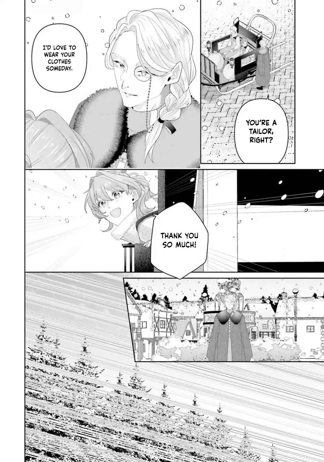 Sophia the Tailor: A Poor Noble Lady Enriching Lives with Modern Clothing Chapter 14 page 8