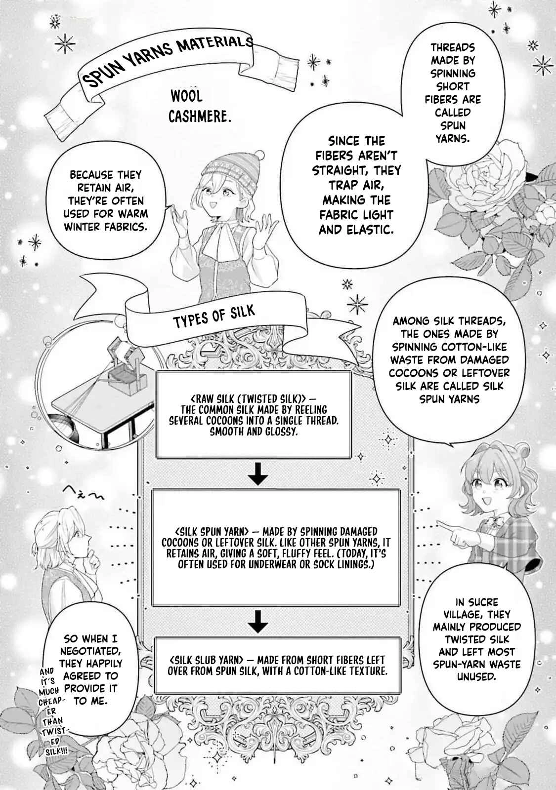 Sophia the Tailor: A Poor Noble Lady Enriching Lives with Modern Clothing Chapter 14 page 15
