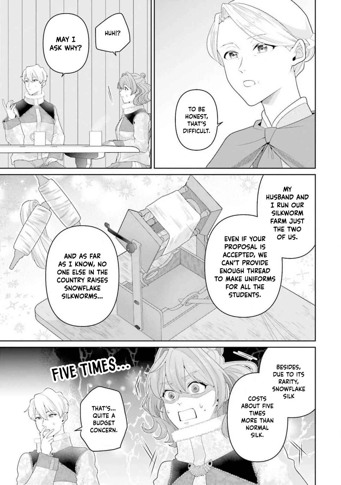 Sophia the Tailor: A Poor Noble Lady Enriching Lives with Modern Clothing Chapter 14 page 3