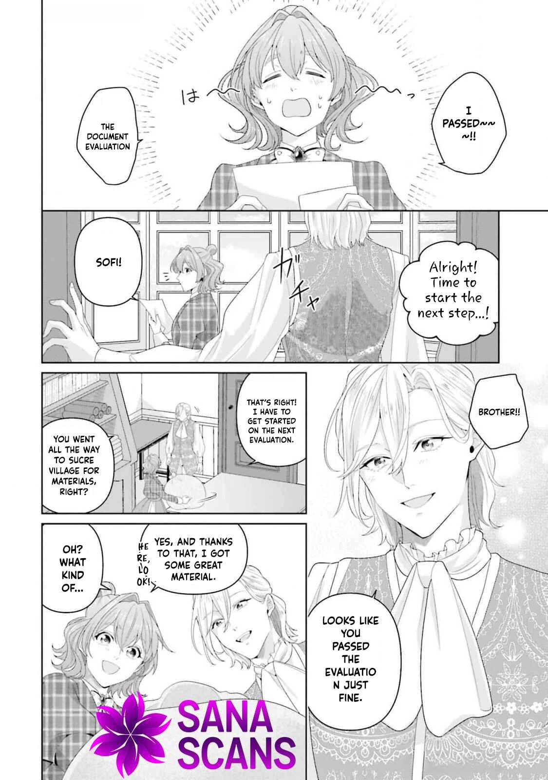 Sophia the Tailor: A Poor Noble Lady Enriching Lives with Modern Clothing Chapter 14 page 13