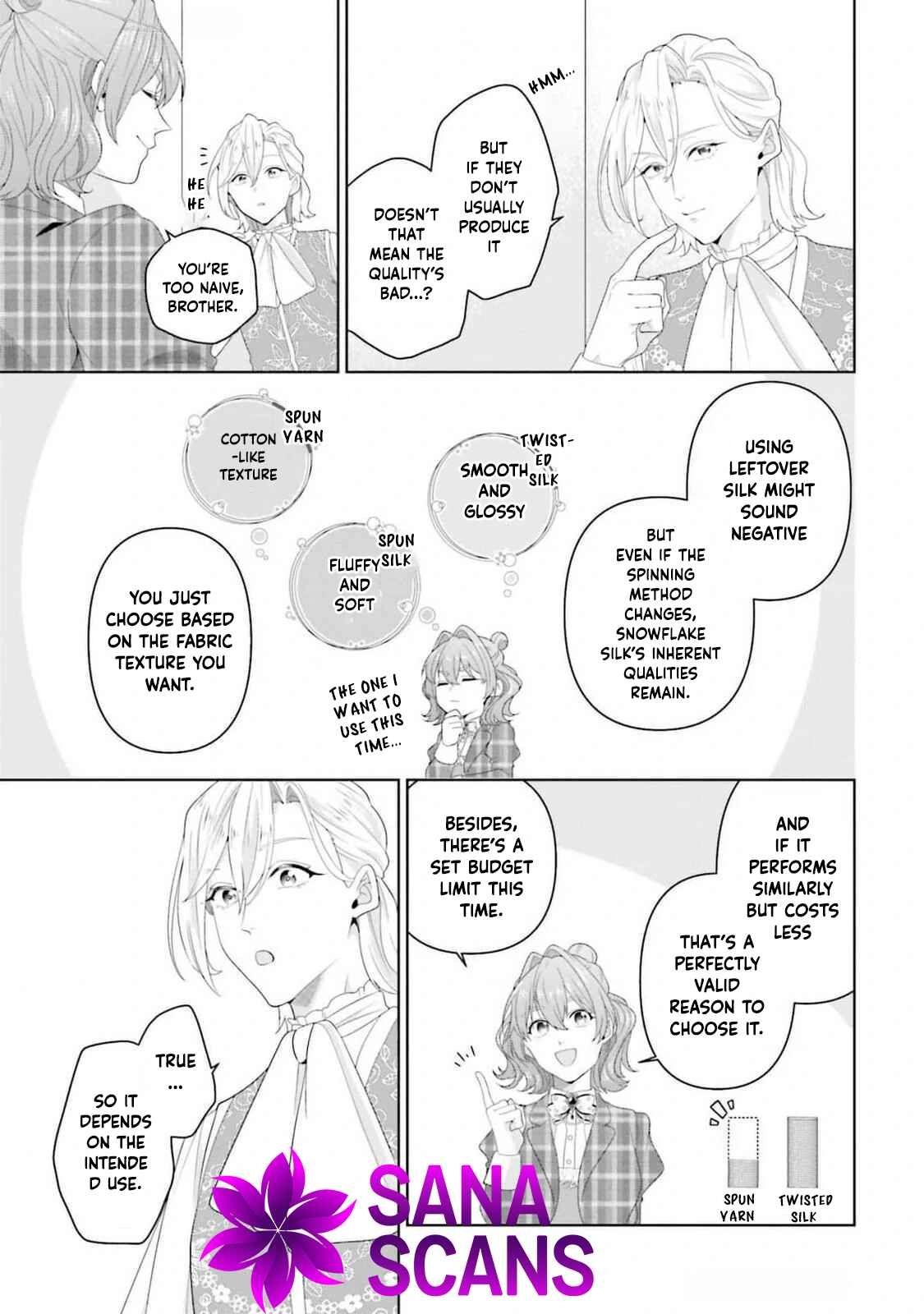 Sophia the Tailor: A Poor Noble Lady Enriching Lives with Modern Clothing Chapter 14 page 16