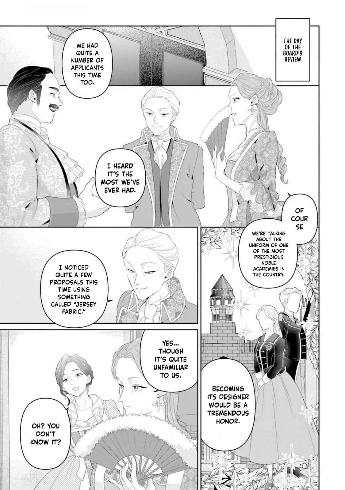 Sophia the Tailor: A Poor Noble Lady Enriching Lives with Modern Clothing Chapter 14 page 18