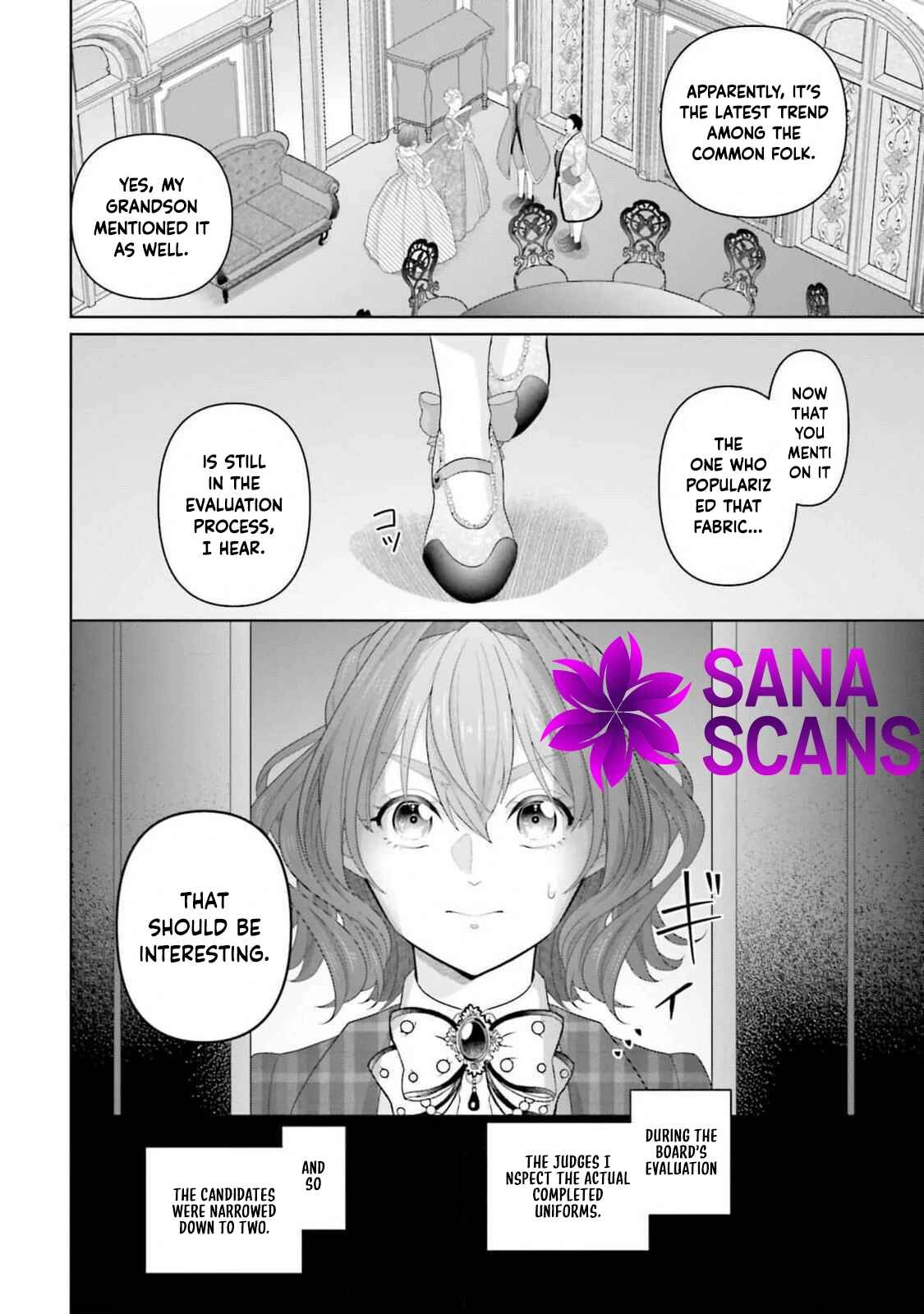 Sophia the Tailor: A Poor Noble Lady Enriching Lives with Modern Clothing Chapter 14 page 19