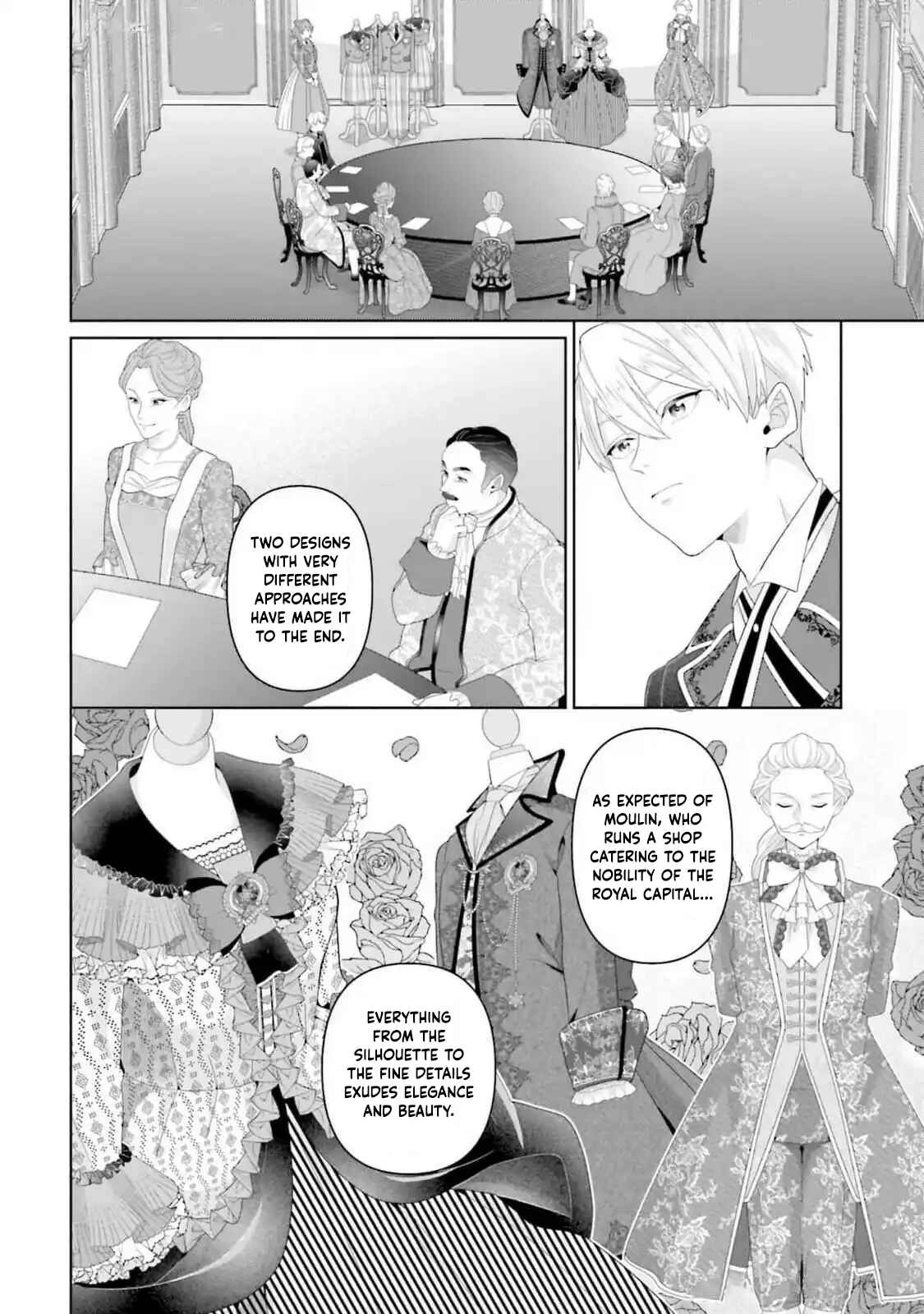 Sophia the Tailor: A Poor Noble Lady Enriching Lives with Modern Clothing Chapter 14 page 21