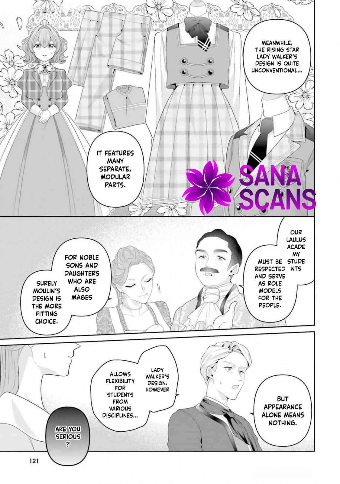 Sophia the Tailor: A Poor Noble Lady Enriching Lives with Modern Clothing Chapter 14 page 22
