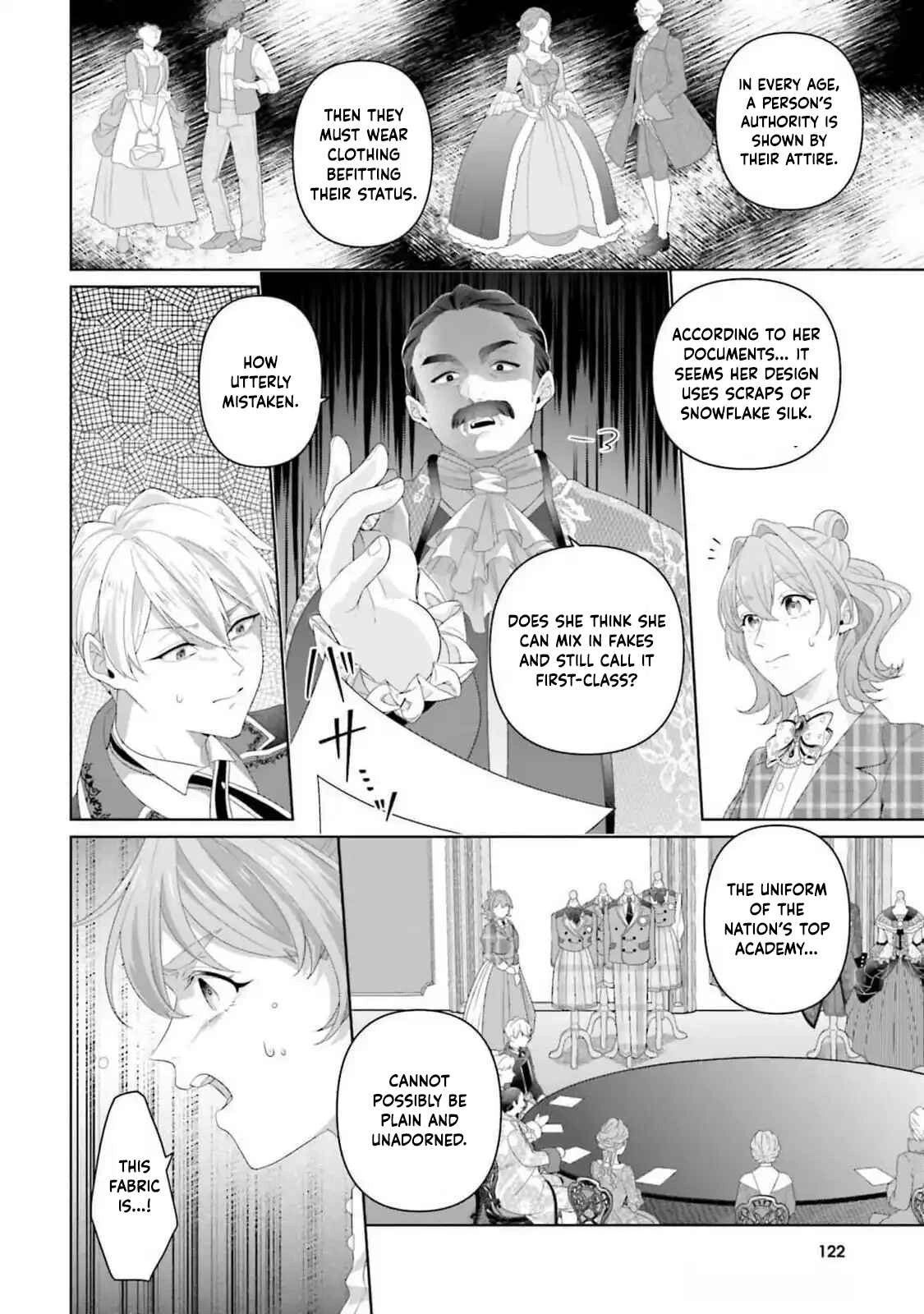 Sophia the Tailor: A Poor Noble Lady Enriching Lives with Modern Clothing Chapter 14 page 23