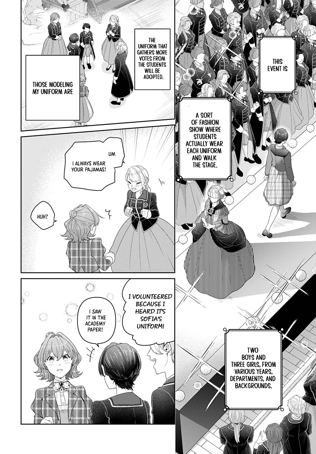 Sophia the Tailor: A Poor Noble Lady Enriching Lives with Modern Clothing Chapter 15 page 6