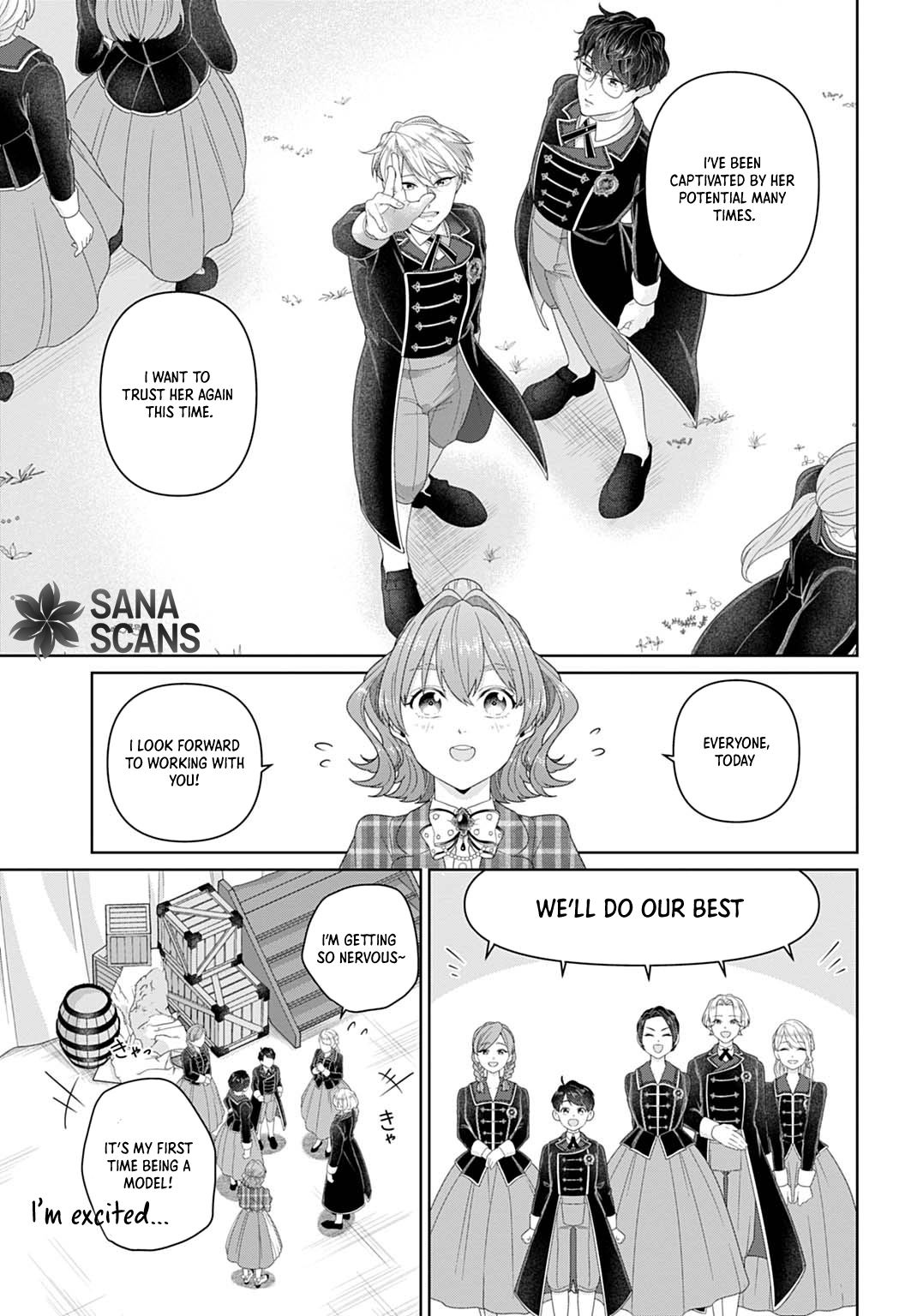 Sophia the Tailor: A Poor Noble Lady Enriching Lives with Modern Clothing Chapter 15 page 5