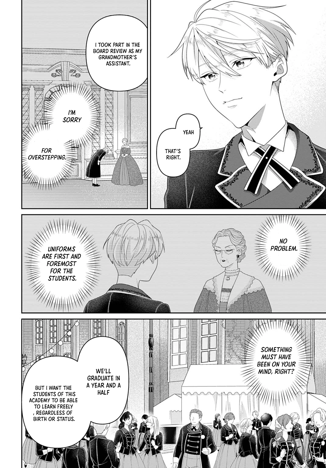 Sophia the Tailor: A Poor Noble Lady Enriching Lives with Modern Clothing Chapter 15 page 4