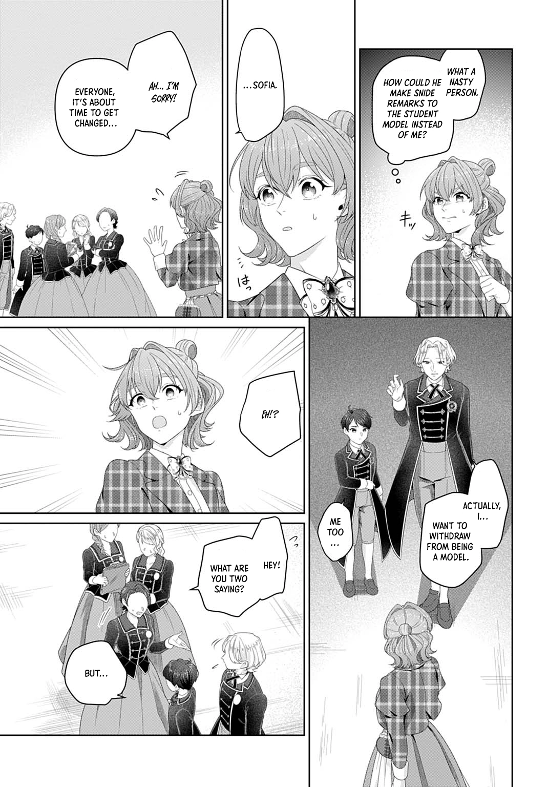 Sophia the Tailor: A Poor Noble Lady Enriching Lives with Modern Clothing Chapter 15 page 11