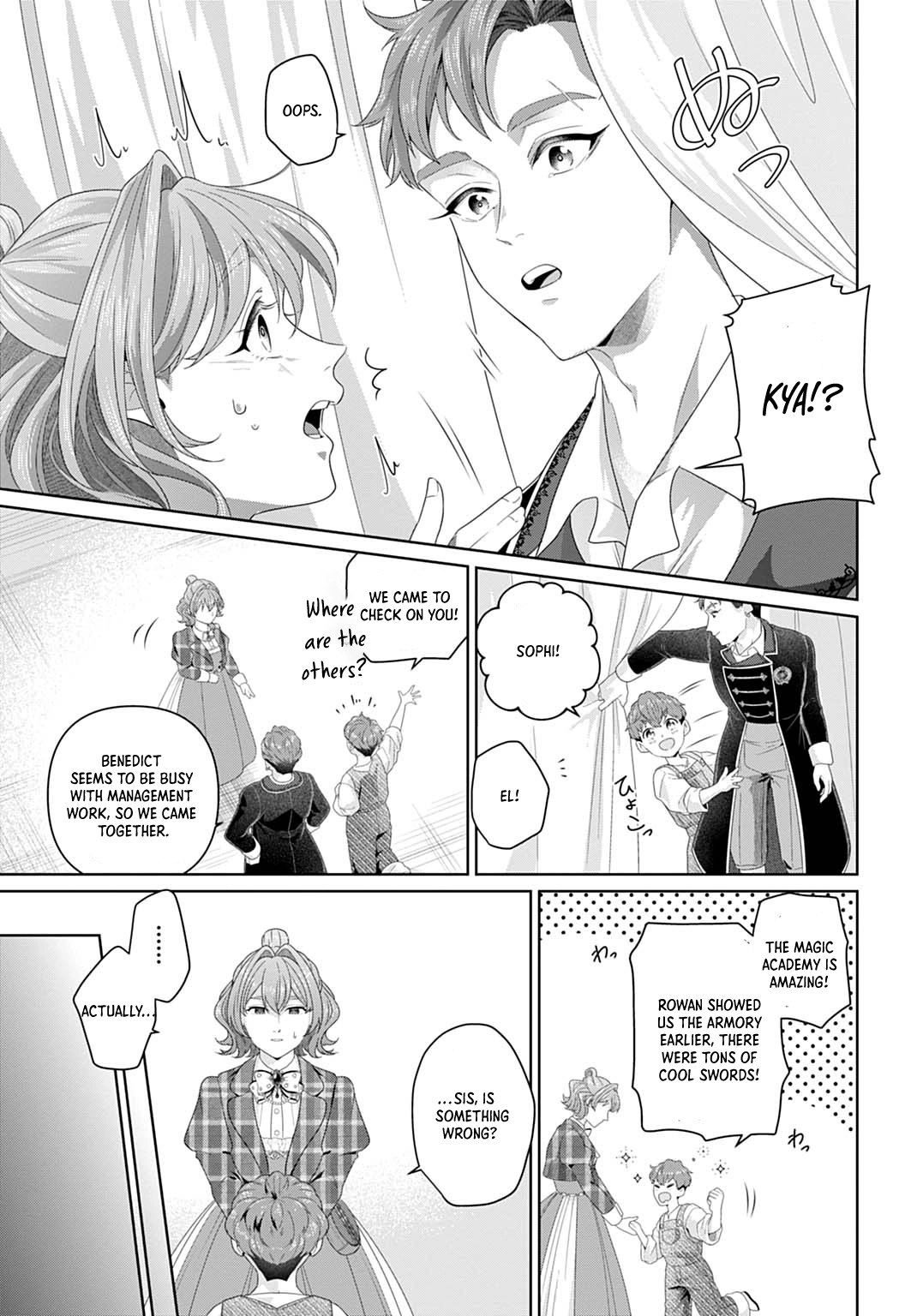 Sophia the Tailor: A Poor Noble Lady Enriching Lives with Modern Clothing Chapter 15 page 13