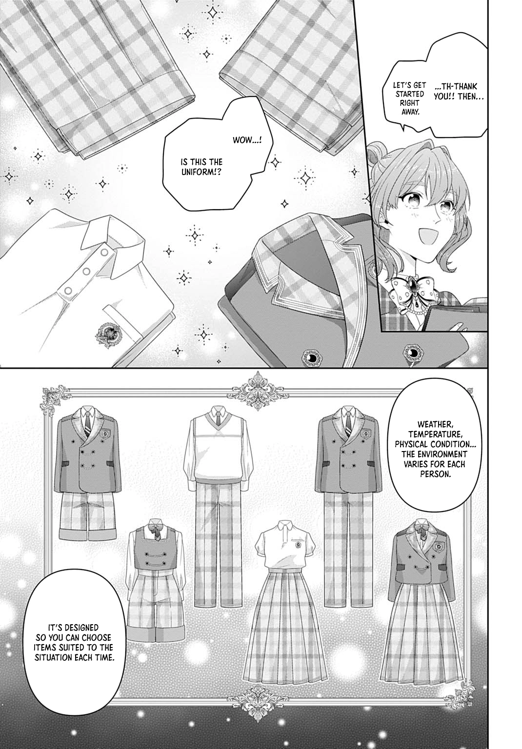 Sophia the Tailor: A Poor Noble Lady Enriching Lives with Modern Clothing Chapter 15 page 7