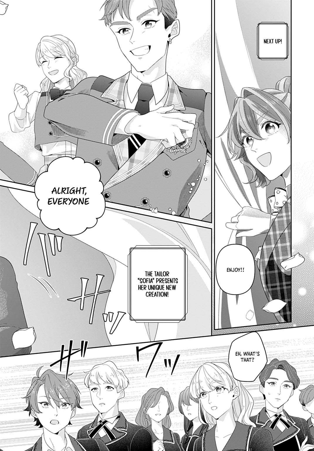 Sophia the Tailor: A Poor Noble Lady Enriching Lives with Modern Clothing Chapter 15 page 18