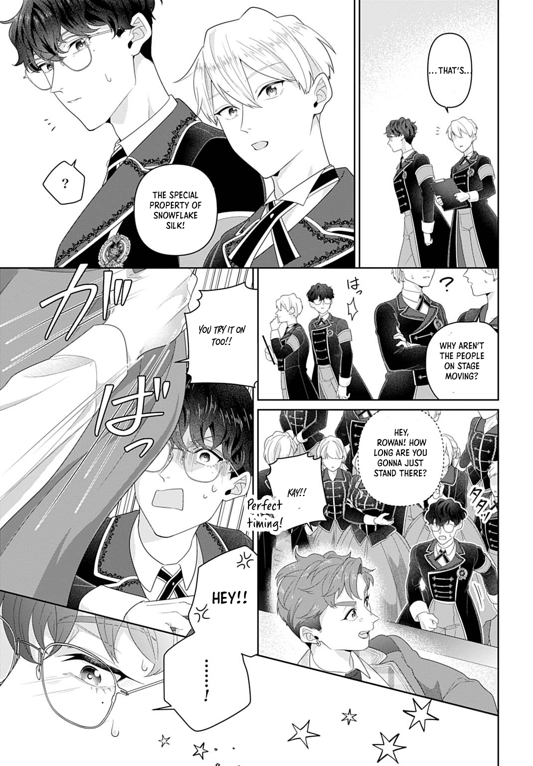 Sophia the Tailor: A Poor Noble Lady Enriching Lives with Modern Clothing Chapter 15 page 21