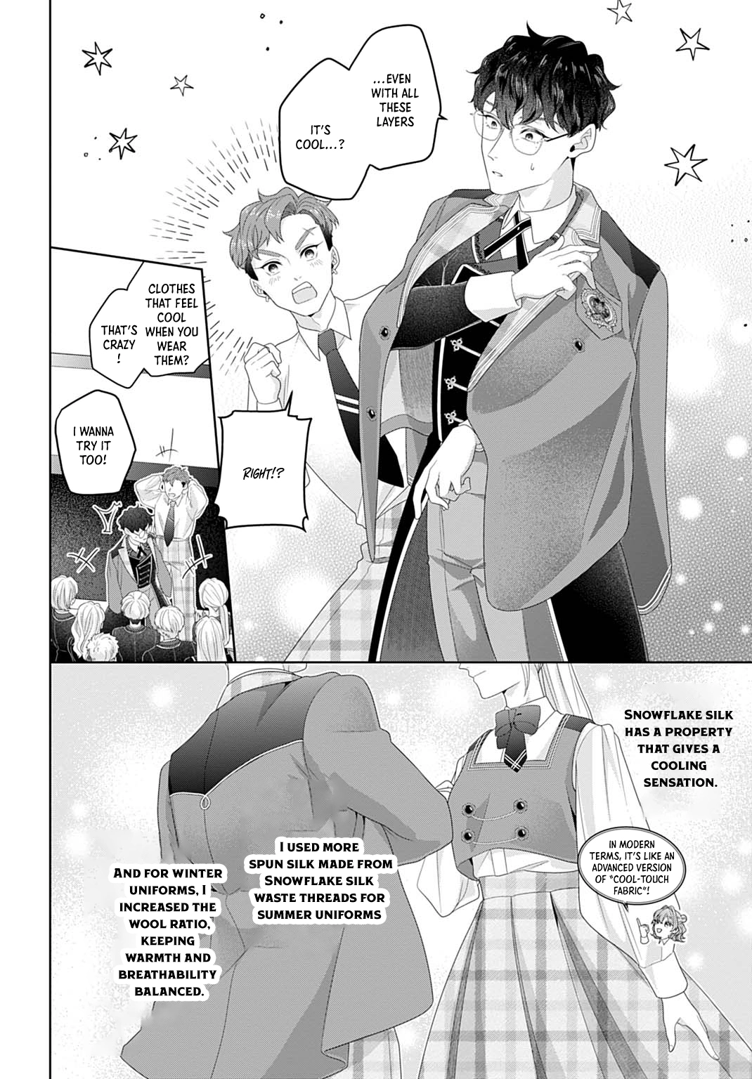 Sophia the Tailor: A Poor Noble Lady Enriching Lives with Modern Clothing Chapter 15 page 22