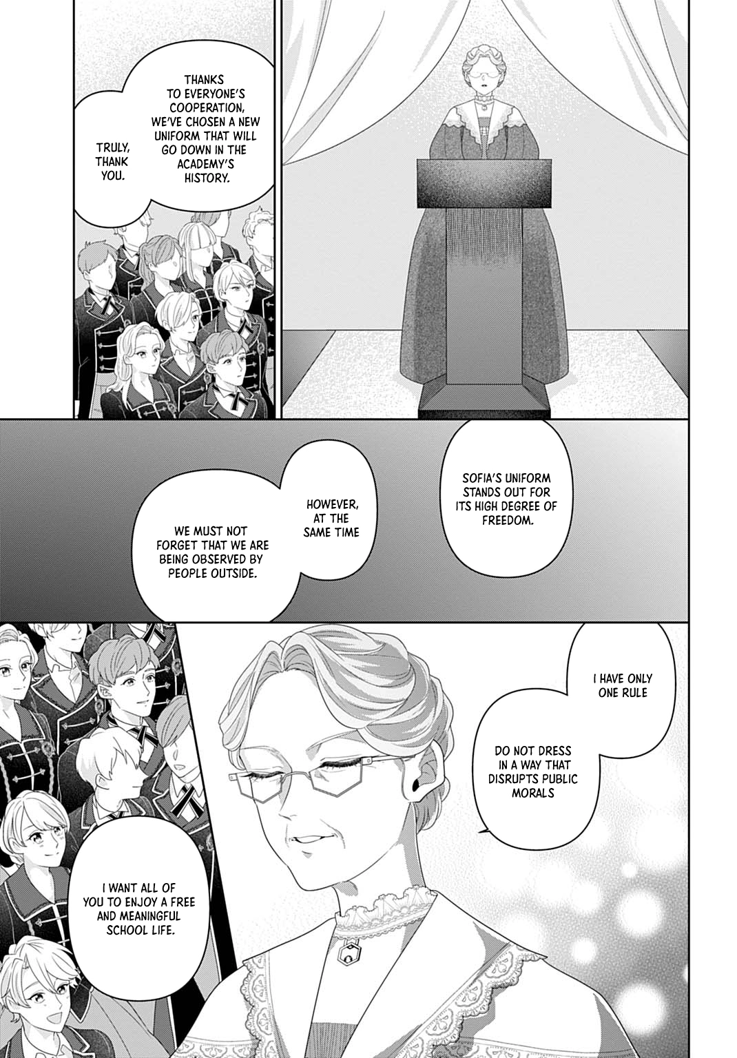 Sophia the Tailor: A Poor Noble Lady Enriching Lives with Modern Clothing Chapter 15 page 27