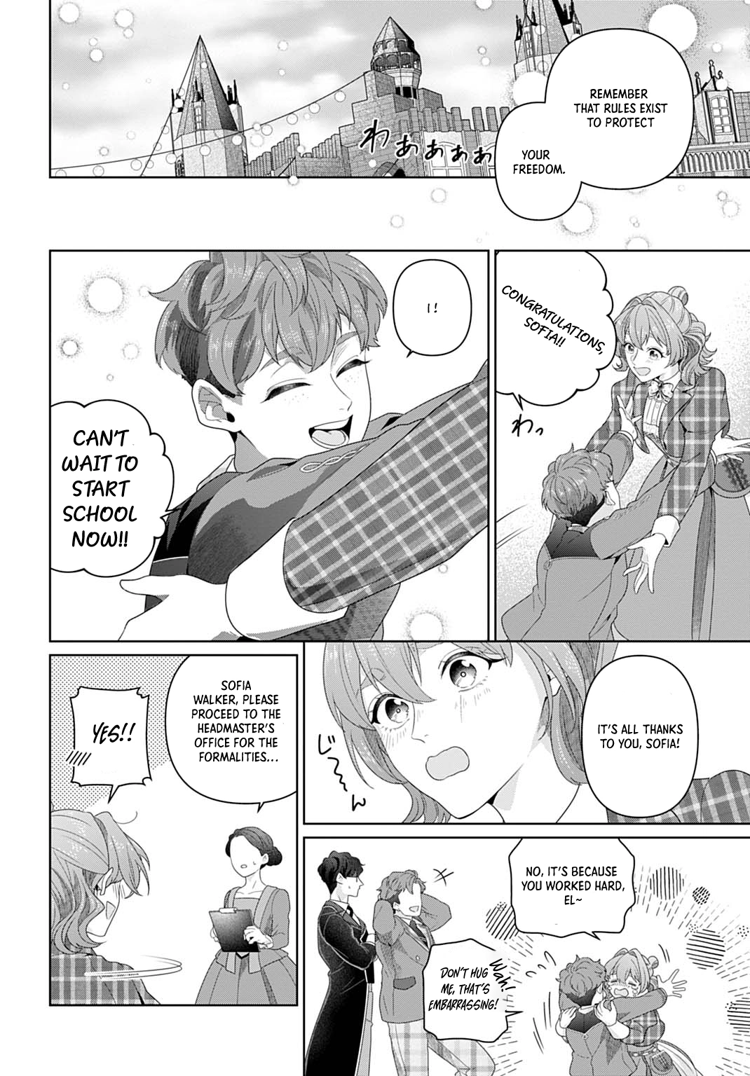 Sophia the Tailor: A Poor Noble Lady Enriching Lives with Modern Clothing Chapter 15 page 28
