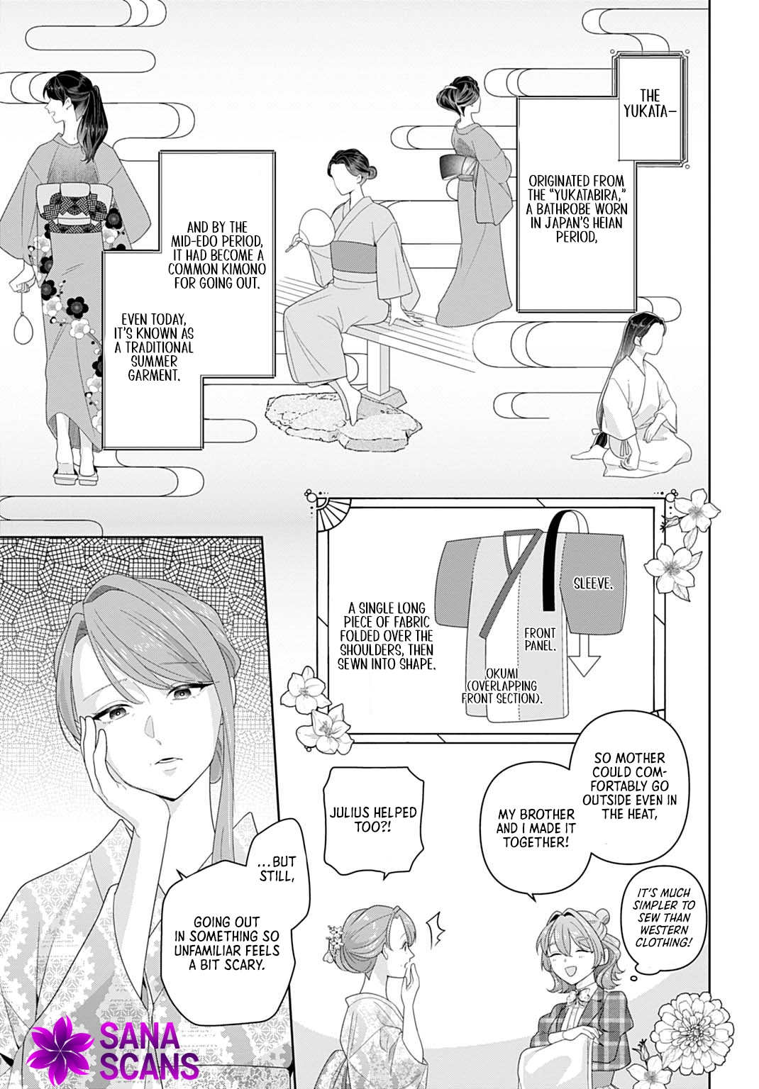 Sophia the Tailor: A Poor Noble Lady Enriching Lives with Modern Clothing Chapter 16 page 13