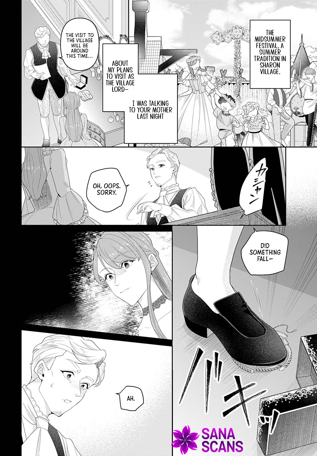 Sophia the Tailor: A Poor Noble Lady Enriching Lives with Modern Clothing Chapter 16 page 8