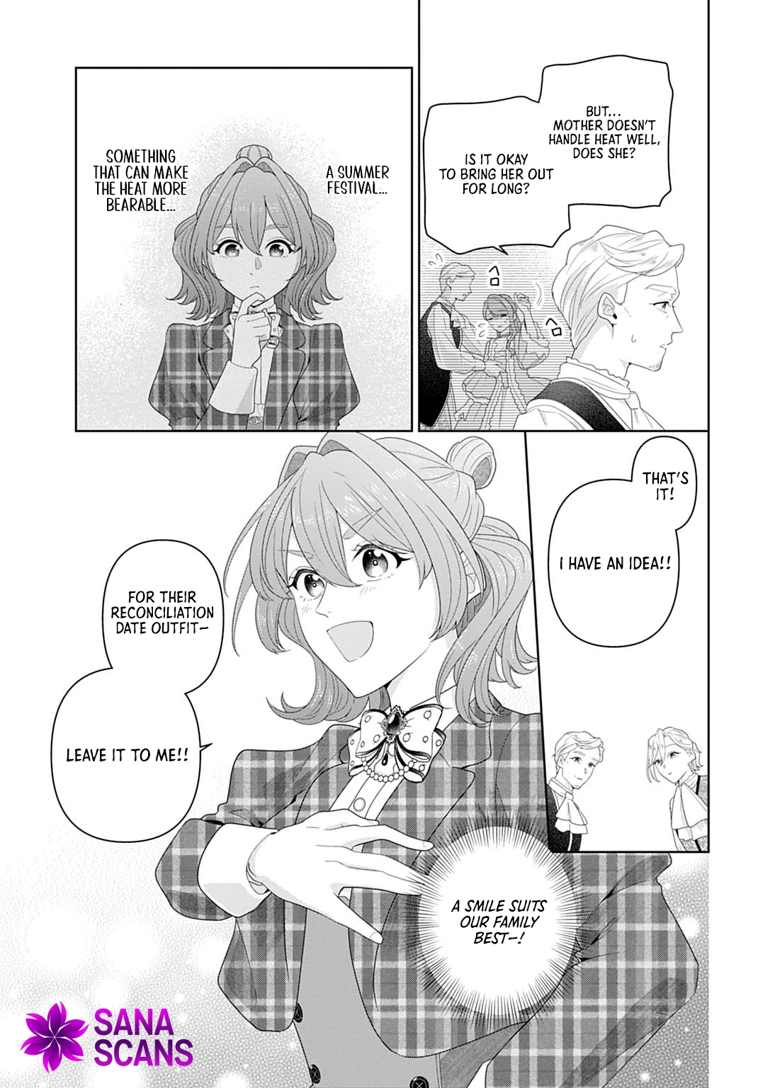 Sophia the Tailor: A Poor Noble Lady Enriching Lives with Modern Clothing Chapter 16 page 11