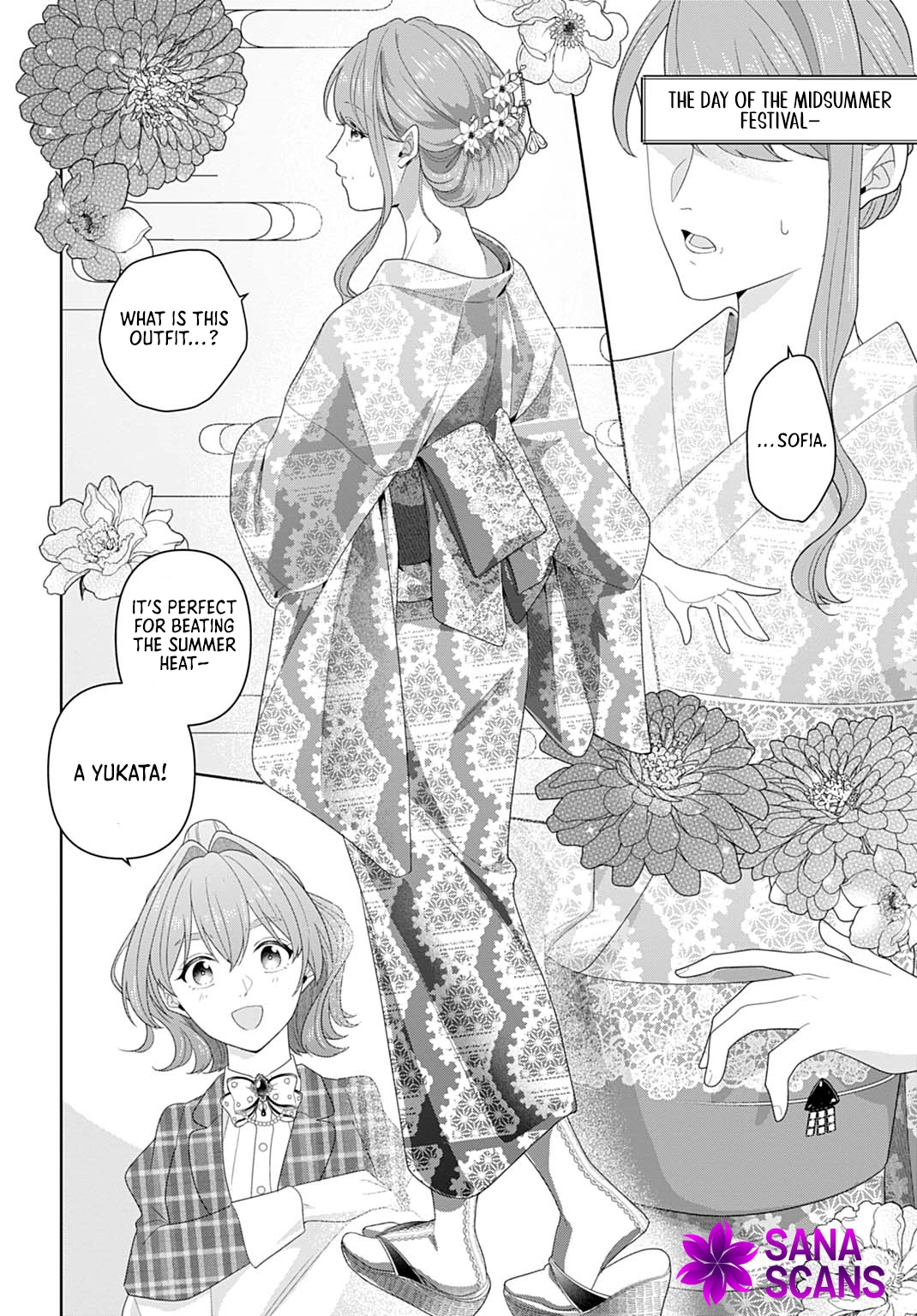 Sophia the Tailor: A Poor Noble Lady Enriching Lives with Modern Clothing Chapter 16 page 12