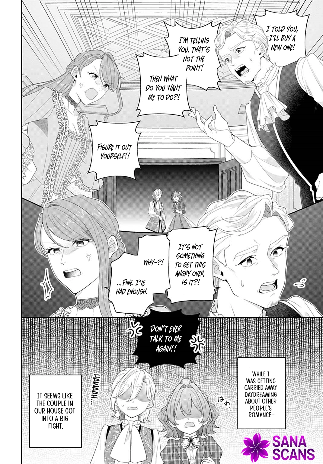 Sophia the Tailor: A Poor Noble Lady Enriching Lives with Modern Clothing Chapter 16 page 4