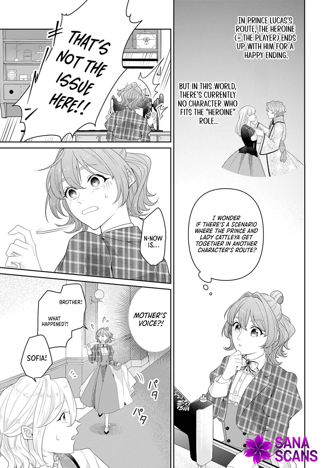Sophia the Tailor: A Poor Noble Lady Enriching Lives with Modern Clothing Chapter 16 page 3