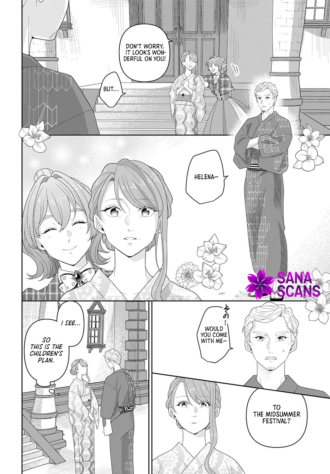 Sophia the Tailor: A Poor Noble Lady Enriching Lives with Modern Clothing Chapter 16 page 14