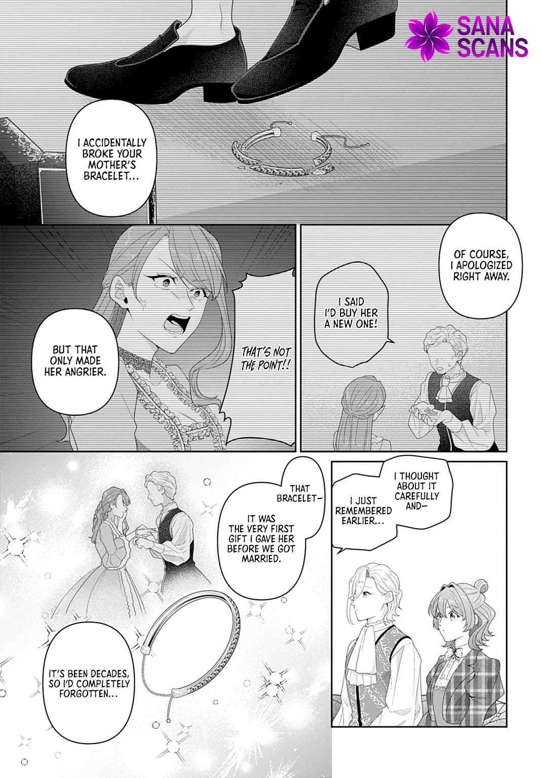 Sophia the Tailor: A Poor Noble Lady Enriching Lives with Modern Clothing Chapter 16 page 9