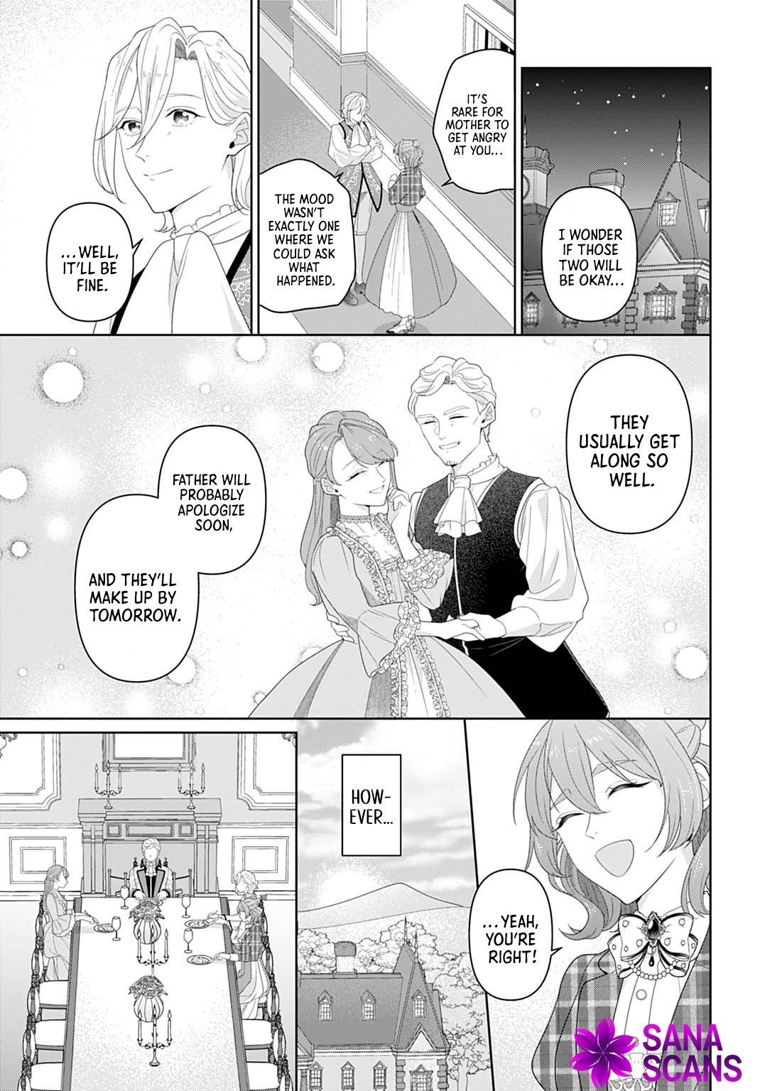 Sophia the Tailor: A Poor Noble Lady Enriching Lives with Modern Clothing Chapter 16 page 5