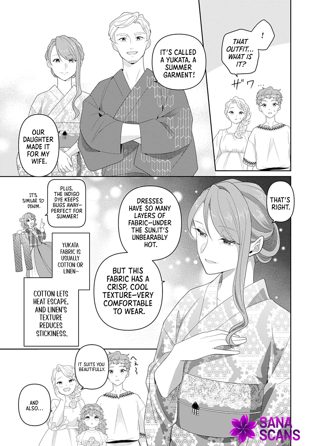 Sophia the Tailor: A Poor Noble Lady Enriching Lives with Modern Clothing Chapter 16 page 16