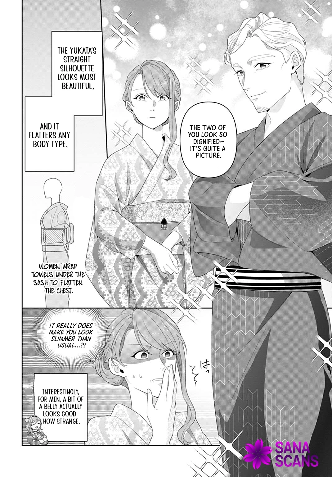 Sophia the Tailor: A Poor Noble Lady Enriching Lives with Modern Clothing Chapter 16 page 17