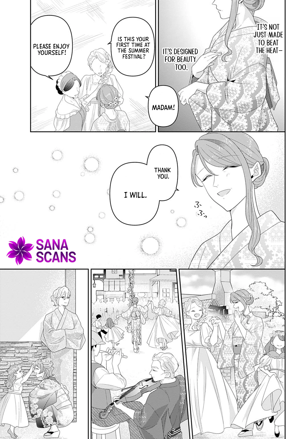 Sophia the Tailor: A Poor Noble Lady Enriching Lives with Modern Clothing Chapter 16 page 18