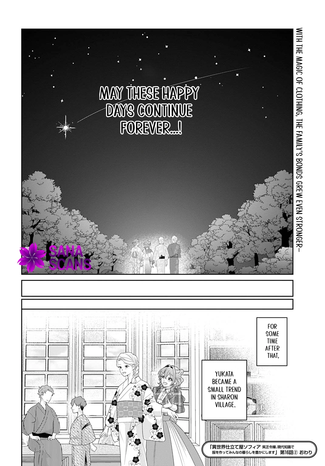Sophia the Tailor: A Poor Noble Lady Enriching Lives with Modern Clothing Chapter 16 page 27