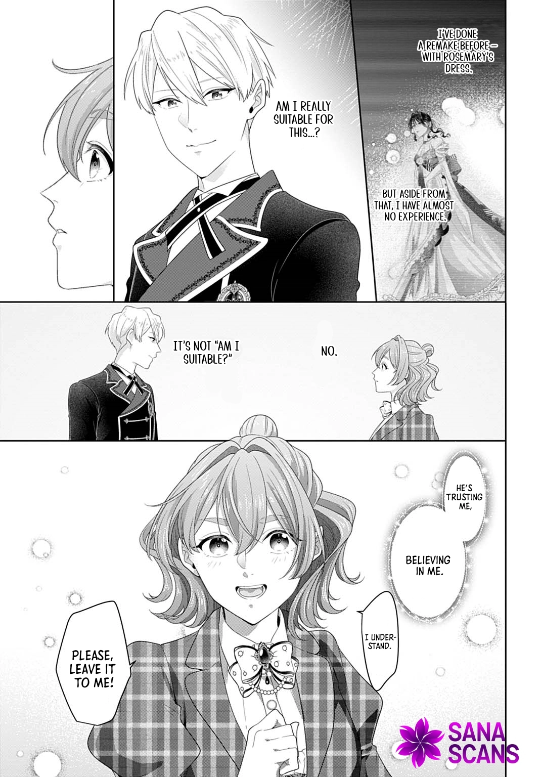 Sophia the Tailor: A Poor Noble Lady Enriching Lives with Modern Clothing Chapter 17 page 7