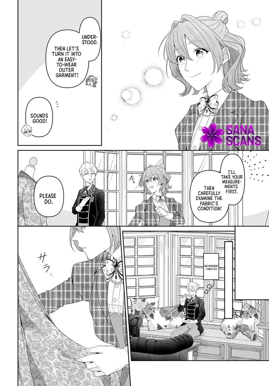 Sophia the Tailor: A Poor Noble Lady Enriching Lives with Modern Clothing Chapter 17 page 10