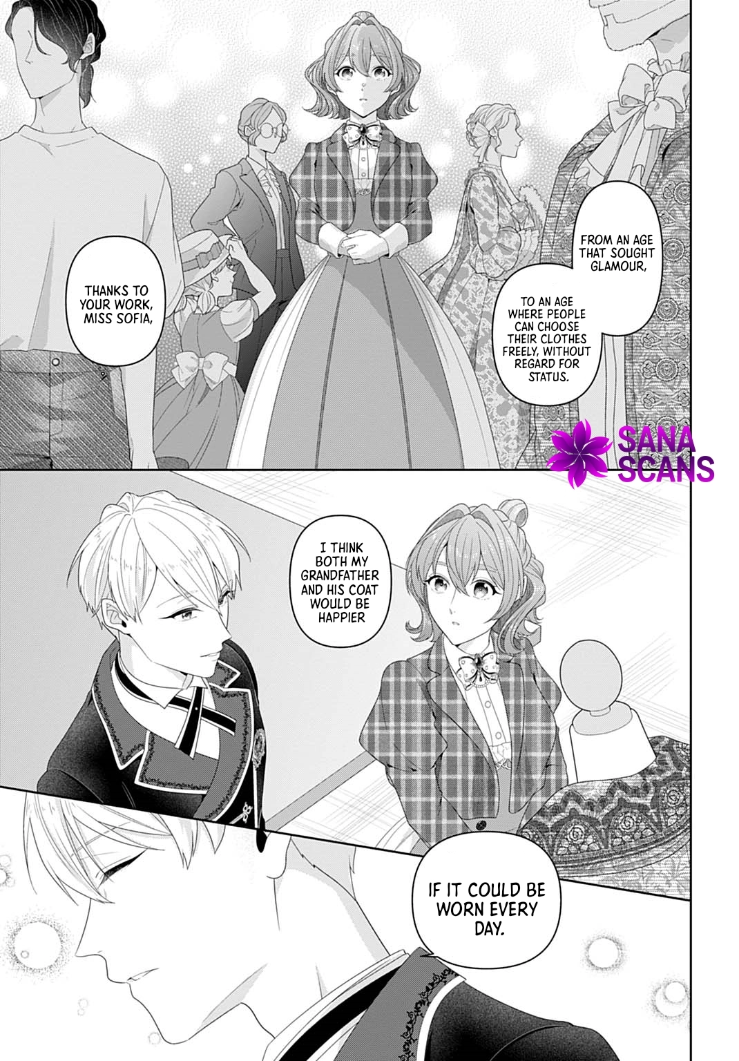 Sophia the Tailor: A Poor Noble Lady Enriching Lives with Modern Clothing Chapter 17 page 9