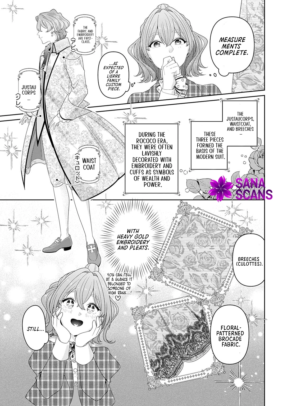 Sophia the Tailor: A Poor Noble Lady Enriching Lives with Modern Clothing Chapter 17 page 11