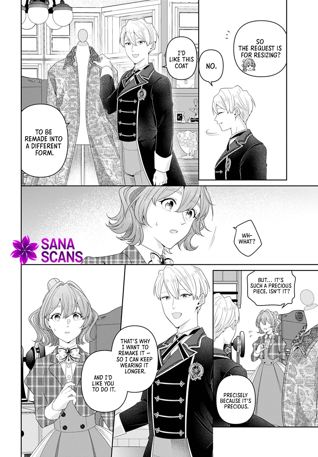 Sophia the Tailor: A Poor Noble Lady Enriching Lives with Modern Clothing Chapter 17 page 6