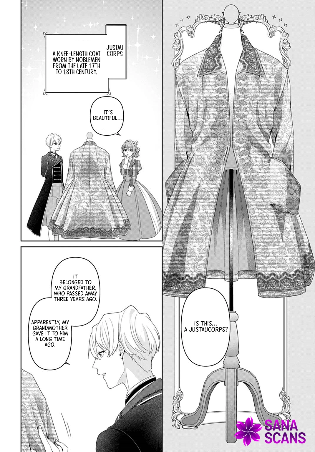 Sophia the Tailor: A Poor Noble Lady Enriching Lives with Modern Clothing Chapter 17 page 4