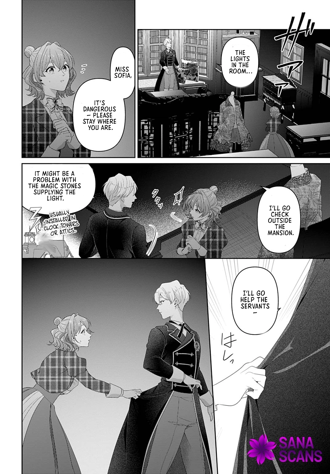 Sophia the Tailor: A Poor Noble Lady Enriching Lives with Modern Clothing Chapter 17 page 14