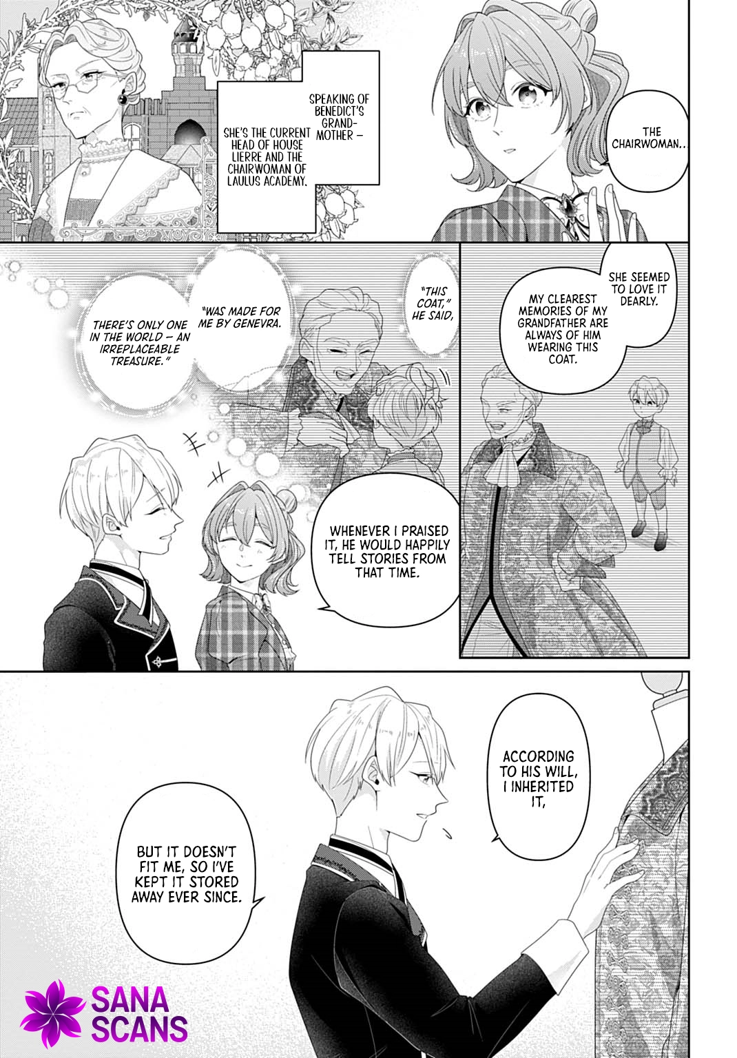 Sophia the Tailor: A Poor Noble Lady Enriching Lives with Modern Clothing Chapter 17 page 5