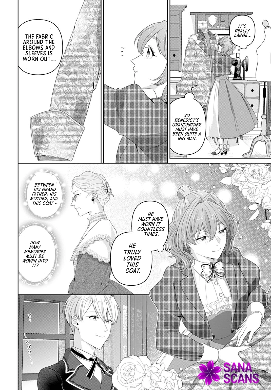 Sophia the Tailor: A Poor Noble Lady Enriching Lives with Modern Clothing Chapter 17 page 12