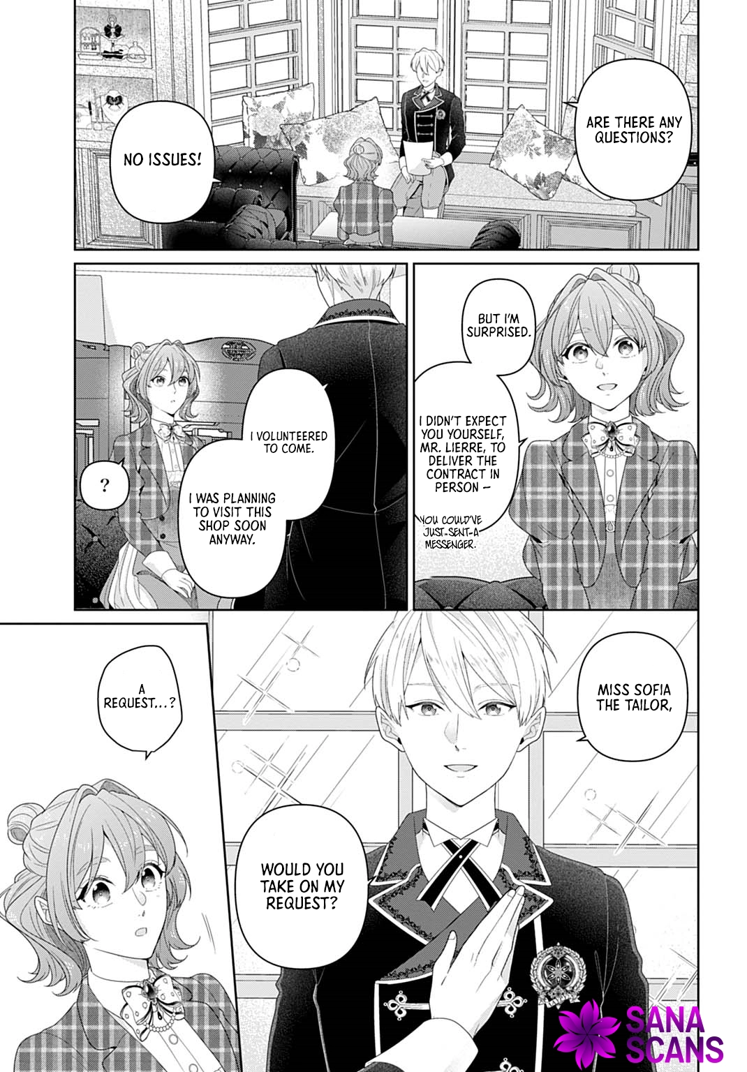 Sophia the Tailor: A Poor Noble Lady Enriching Lives with Modern Clothing Chapter 17 page 3