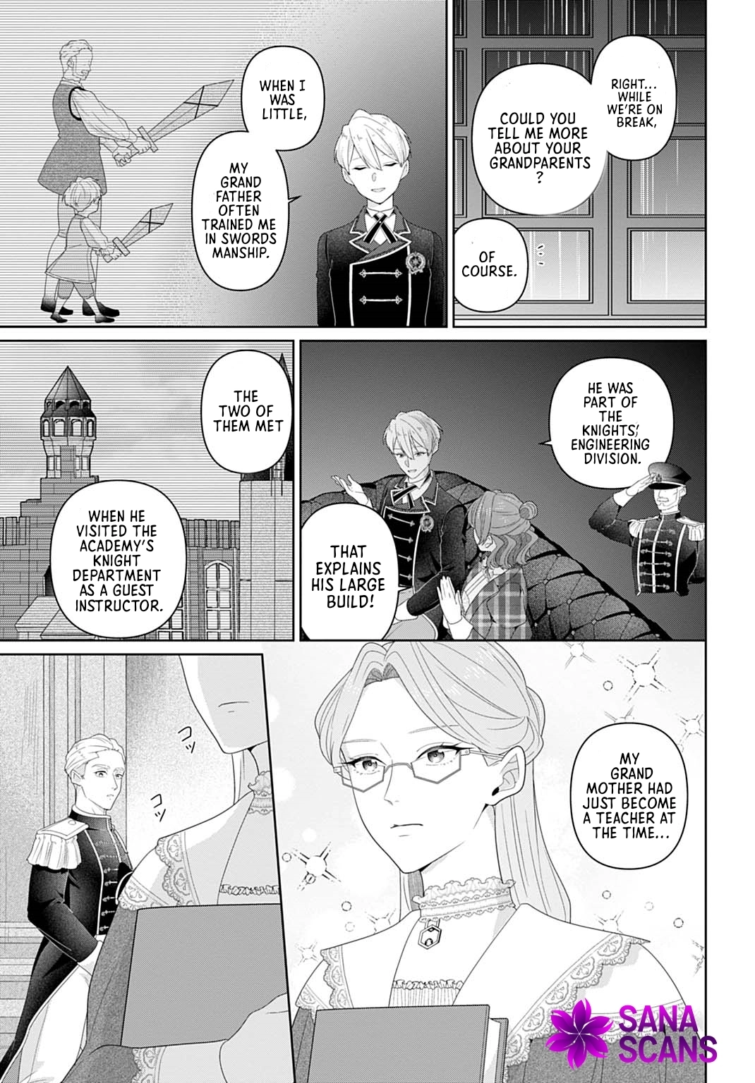 Sophia the Tailor: A Poor Noble Lady Enriching Lives with Modern Clothing Chapter 17 page 21