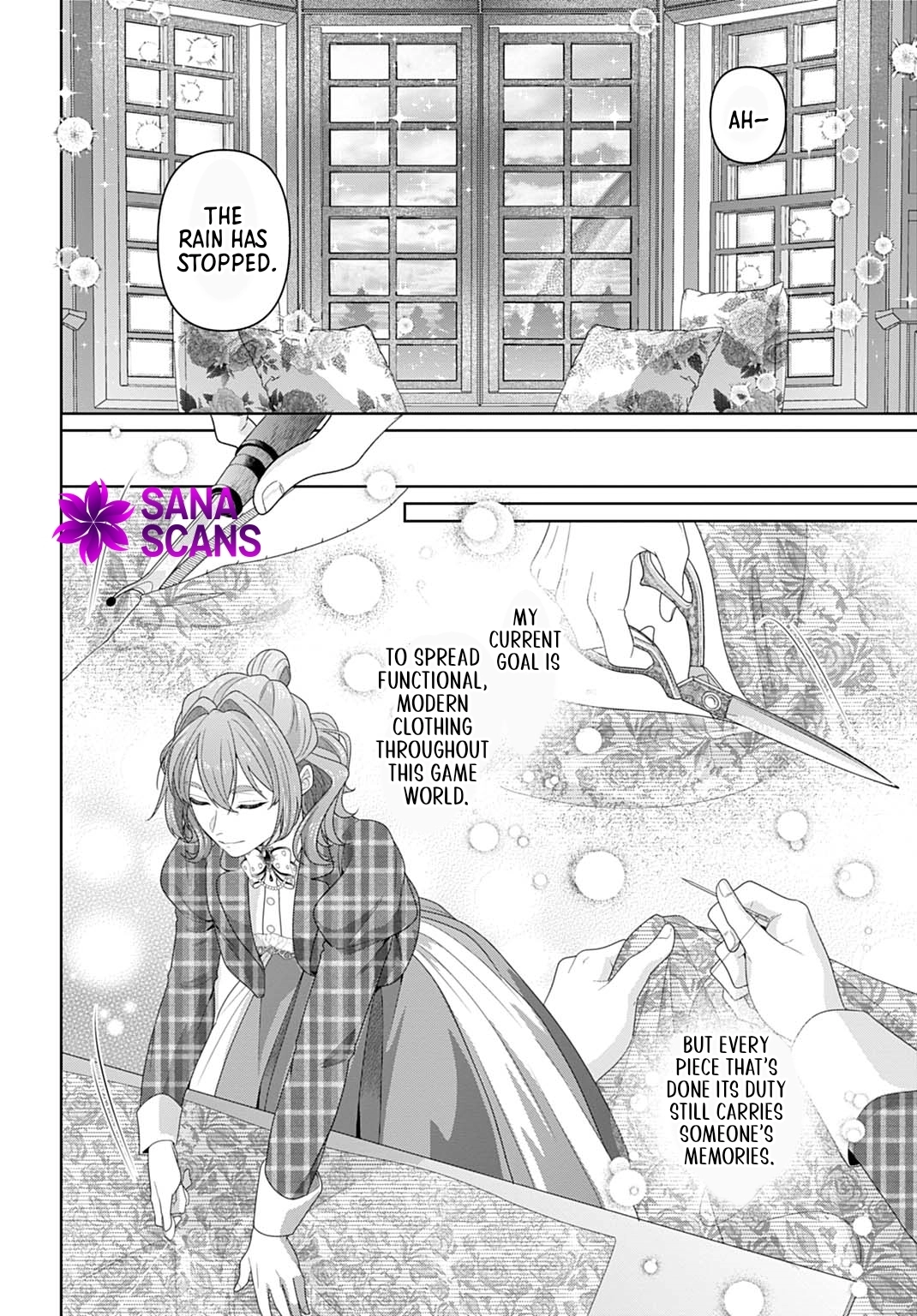 Sophia the Tailor: A Poor Noble Lady Enriching Lives with Modern Clothing Chapter 17 page 24