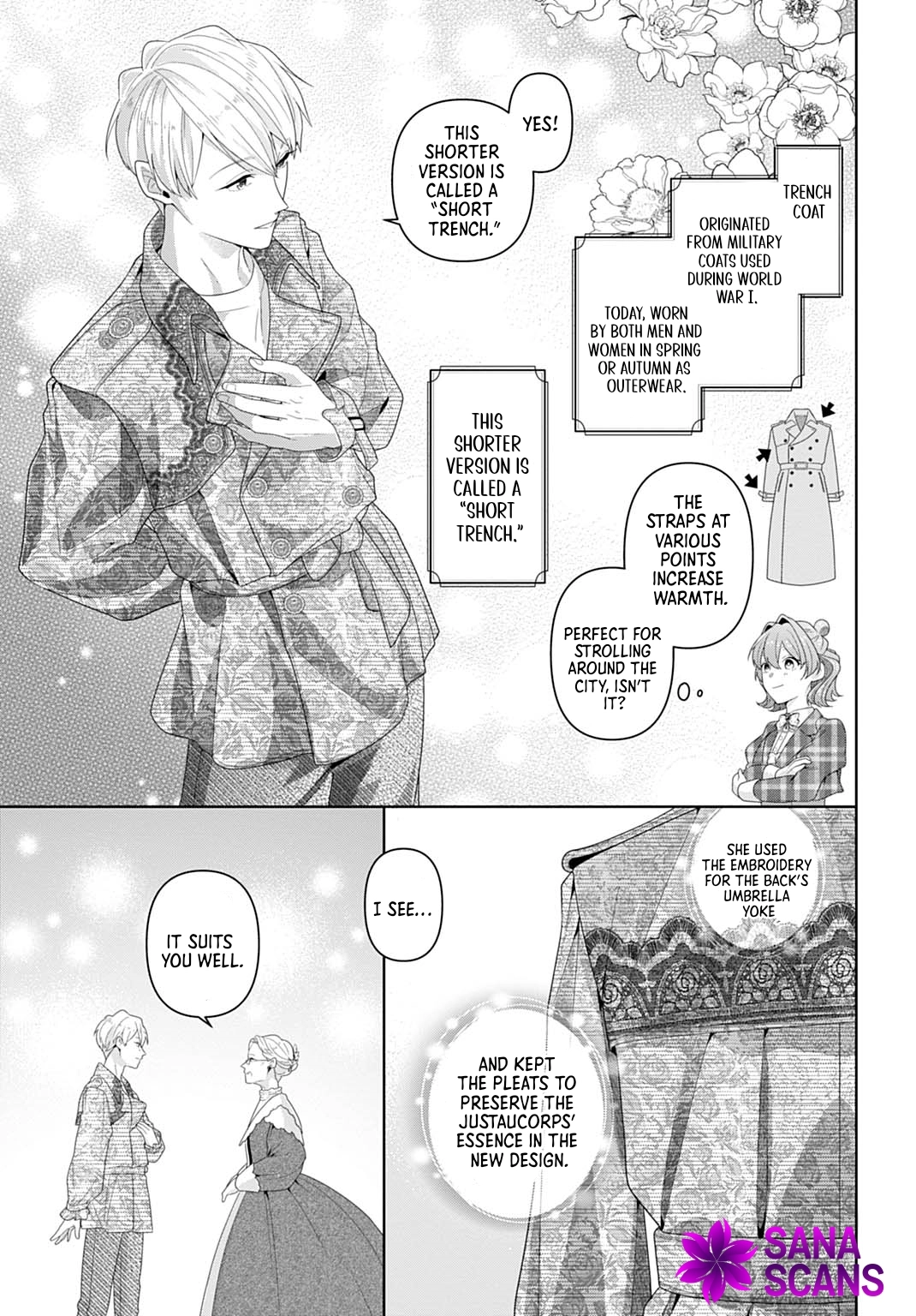 Sophia the Tailor: A Poor Noble Lady Enriching Lives with Modern Clothing Chapter 17 page 27